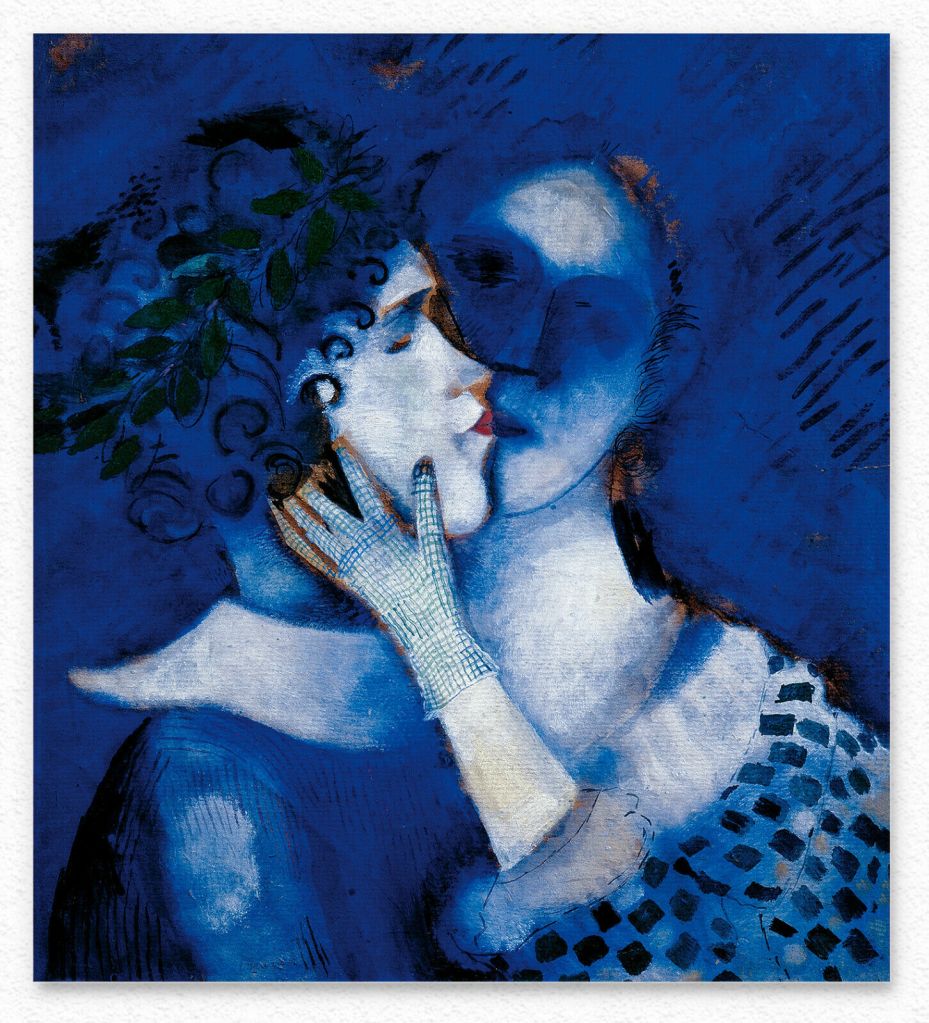 Questa immagine ha l'attributo alt vuoto; il nome del file è chagall-bluelovers.jpg